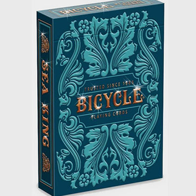 jeu de cartes bicycle sea king tour de magie